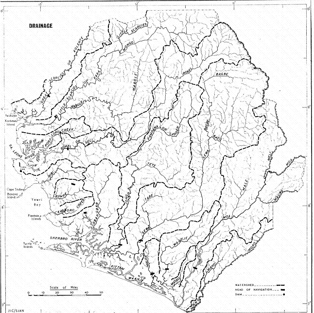 Sierra Leone Rivers