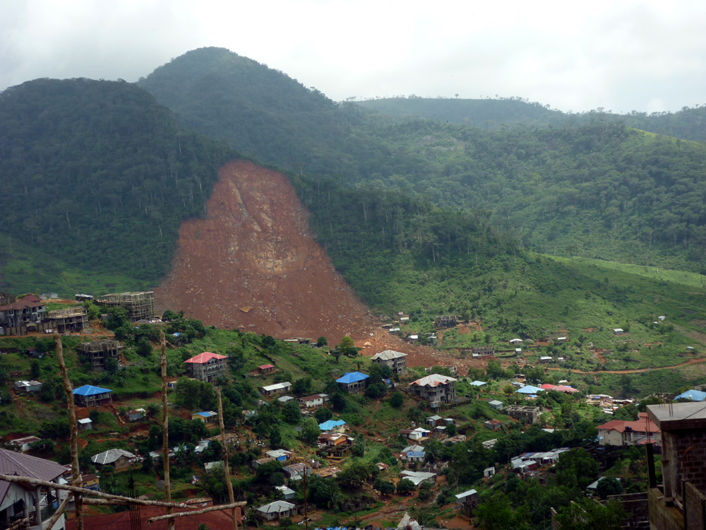 Regent Landslide