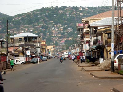 Campbell Street, Freetown