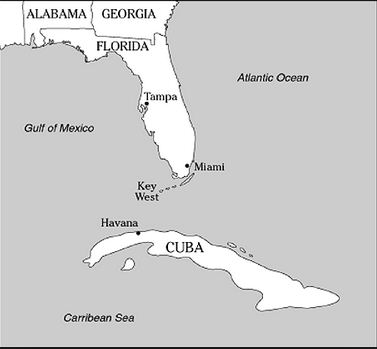 Cuba and Florida, USA
