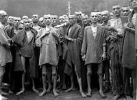 WWII Concentration Camp prisoners