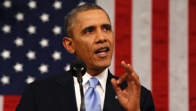 US President Barak Obama