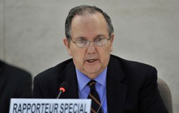 UN Special Rapporteur