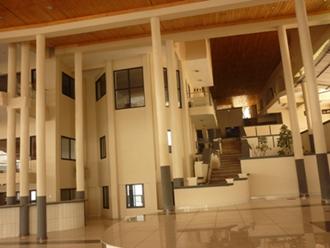 Kimbina Hotel interior, Aberdeen. Freetown, Sierra Leone 