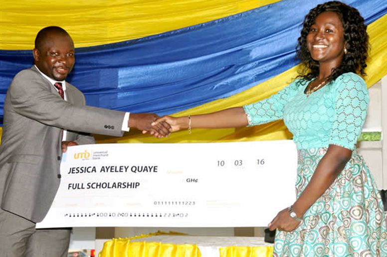 Jessica Quayle, WAEC International Excellence Award Winne