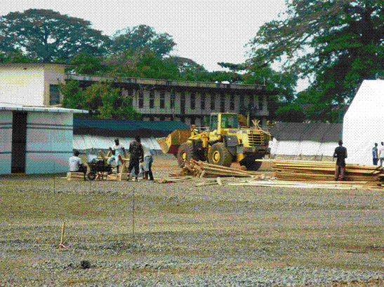 Prince of Wales School Ebola Center