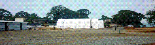 Prince of Wales School Ebola center