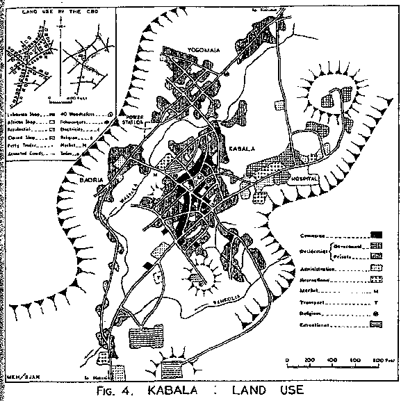 Kabala Land Use