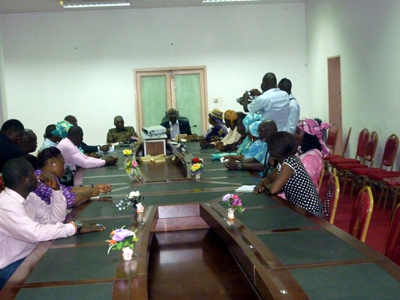 Krio Descendants Union meets with Constitutional Review Committe