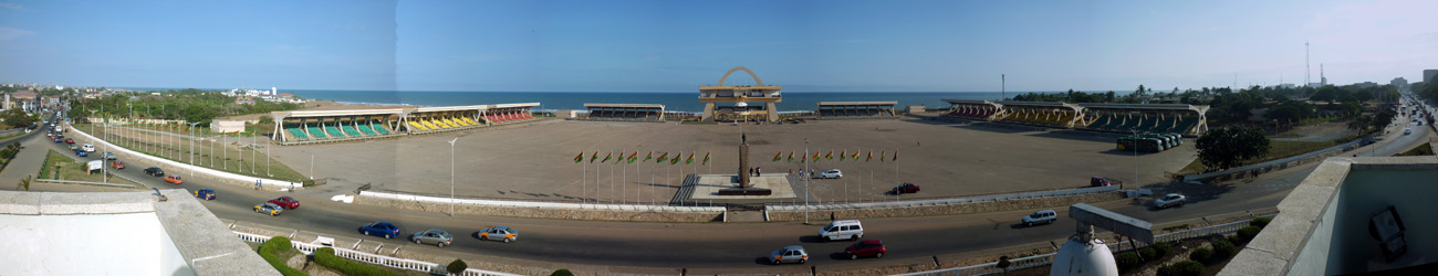 Black Star Square, Accra