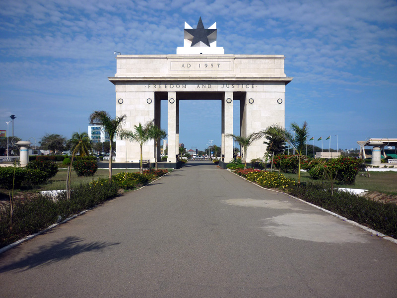 Independence Circle, Accra