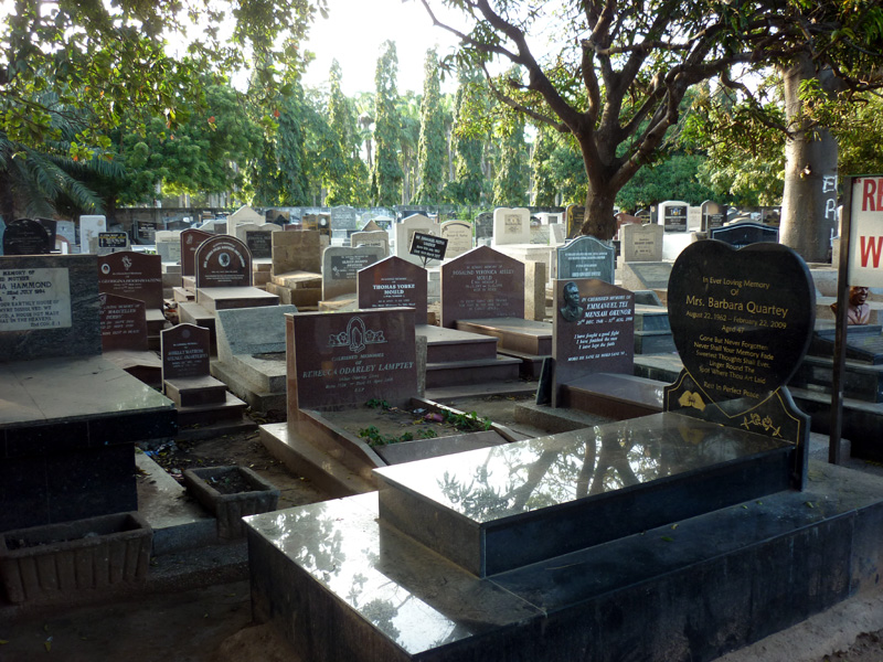 Osu Cemetery