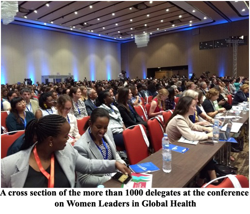 delegates Kigali conference